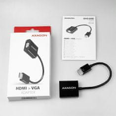 AXAGON RVH-VGN, HDMI -> VGA reduktor / adapter, FullHD, 1920*1200