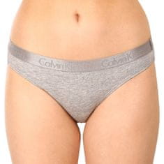 Calvin Klein 3PACK tarka női alsók (QD3561E-BOZ) - méret S