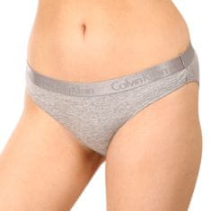 Calvin Klein 3PACK tarka női alsók (QD3561E-BOZ) - méret S