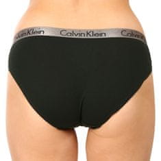 Calvin Klein 3PACK tarka női alsók (QD3561E-BOZ) - méret S