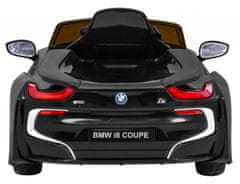 RAMIZ BMW I8 LIFT fekete akkumulátoros autó