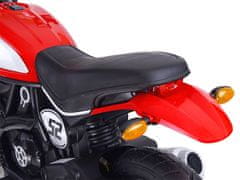 RAMIZ Elektromos motorkerékpár gyerekeknk - piros
