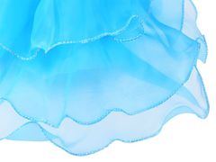 RAMIZ Tündér baba világító ruhában és szárnyakkal - kék