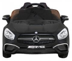 RAMIZ Mercedes Benz AMG SL65 S 2 személyes autó fekete színben