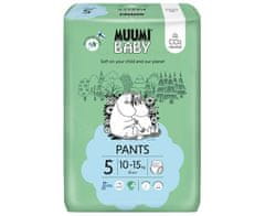 MUUMI BABY Pants 5 Maxi+ 10-15 kg (38 db), bugyi öko pelenka