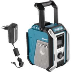 Makita AUX 230/10,8-18V DMR114 építőipari rádió