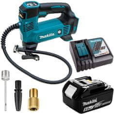 Makita Mini autós kompresszor 18V 1x5Ah DMP180