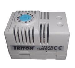 Triton termosztát - működési hőmérséklet-tartomány 0-60C