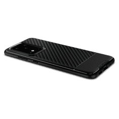 Spigen Apple iPhone 7 / 8 / SE (2020) / SE (2022), Szilikon tok, Core Armor, karbon minta, fekete (S46672)