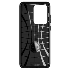 Spigen Apple iPhone 7 / 8 / SE (2020) / SE (2022), Szilikon tok, Core Armor, karbon minta, fekete (S46672)