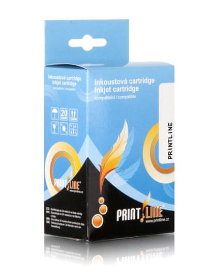 PrintLine kompatibilis patron HP 21, C9351AE / DJ 3920, 3940, 1410 / 20 ml, Fekete