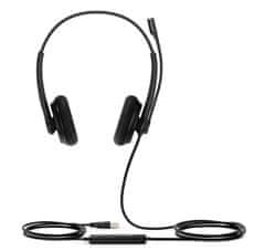 YEALINK UH34 Lite kettős headset mindkét fülre USB-csatlakozóval