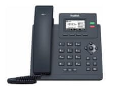 YEALINK SIP-T31 SIP telefon, 2,3" 132x64-es, háttérvilágításos LCD kijelző, 2 x SIP fiók, 100M Eth