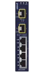 Planet IGS-620TF ipari kapcsoló 4x 10/100/1000Base-T, 2x 100/1G/2.5GBase-X SFP, -40~+75°C