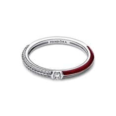 Pandora Modern ezüst gyűrű cirkónium kővel Me 192528C01 (Kerület 50 mm)