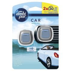 Ambi Pur Car Ocean Mist Csíptetős Autóillatosító 2 db