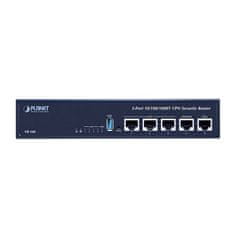 Planet VR-100 Router/firewall VPN/VLAN/QoS, 2xWAN(SD-WAN), 3xLAN