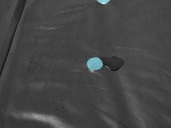 RAMIZ 457 cm-es medencére való kör alakú takaró fólia, hőtartó és elmesülésgátló, fekete színben