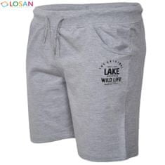 Losan short szűrke LAKE WILD LIFE 8 év (128 cm)