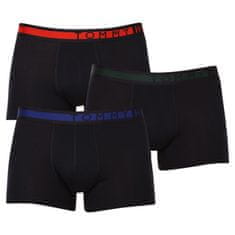 Tommy Hilfiger 3PACK sötétkék férfi boxeralsó (UM0UM01234 0R3) - méret XL