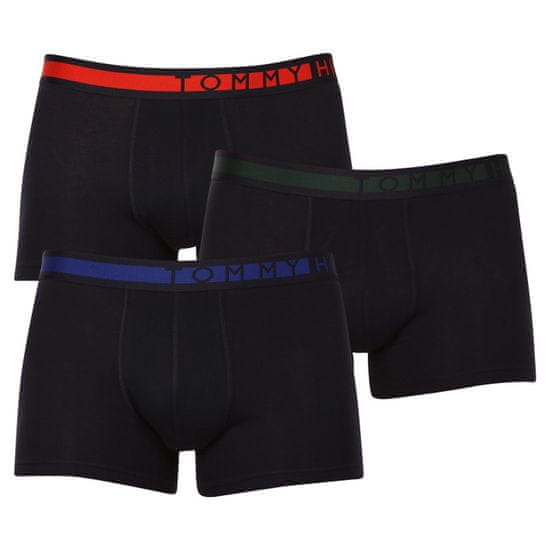 Tommy Hilfiger 3PACK sötétkék férfi boxeralsó (UM0UM01234 0R3)