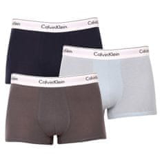 Calvin Klein 3PACK fekete férfi boxeralsó (U2662G-1UV) - méret M