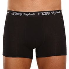 Lee Cooper 5PACK fekete férfi bokszer (LCU3200709A-1410366) - méret XL