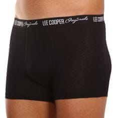 Lee Cooper 5PACK fekete férfi bokszer (LCU3200709A-1410366) - méret XL