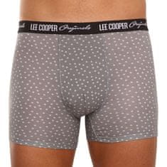 Lee Cooper 7PACK tarka férfi boxeralsó (LCUBOX7P0109-1769861) - méret L