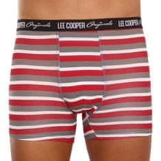 Lee Cooper 7PACK tarka férfi boxeralsó (LCUBOX7P0109-1769861) - méret L