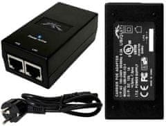 Ubiquiti POE-24, PoE adapter 24V/1A (24W), hálózati kábellel együtt