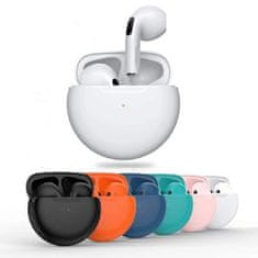 VYZIO® Vezeték nélküli fülhalgató, Touch Control technologia, Bluetooth - INPODS, fehér