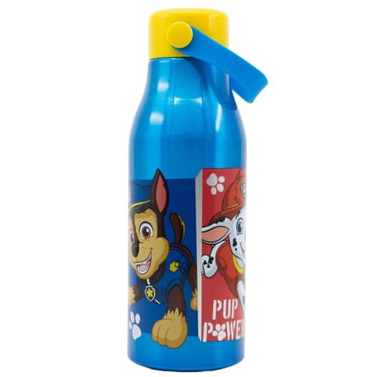 Stor Alumínium palack fogantyúval PAW PATROL kék, 760ml, 74661