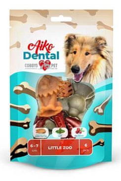 Dental Little Zoo 6-7cm 6db 6db