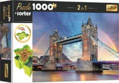 Trefl 2in1 Tower Bridge, London 1000 darab