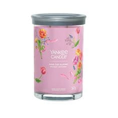 Yankee Candle Illatgyertya Signature tumbler Hand Tied Blooms 567 g - nagy