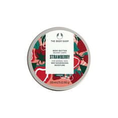 The Body Shop Testvaj normál bőrre Strawberry (Body Butter) (Mennyiség 200 ml)