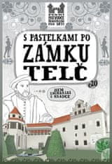 A Telcsi vár körül zsírkrétákkal