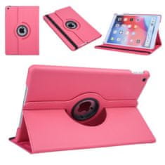 TKG Tablettok iPad 2020 10.2 (iPad 8) - hot pink fordítható műbőr tablet tok