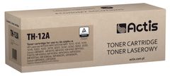 shumee Tonerová kazeta ACTIS TH-12A (kompatibilní s HP 12A Q2612A, Canon FX-10, Canon CRG-703; Standardní; 2000 stran; černá)