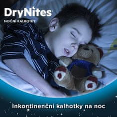 Huggies HUGGIES DryNites eldobható pelenkázó bugyi lányoknak 4-7 éves korig (17-30 kg) 10 db