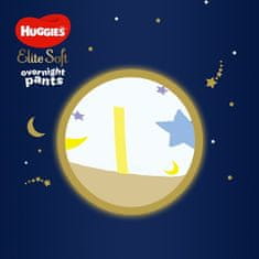 Huggies HUGGIES Elite Soft Pants OVN eldobható pelenkázó bugyi 4 (9-14 kg) 19 db