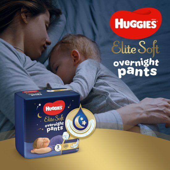 Huggies elite soft, autiņbiksītes