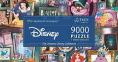 Trefl Puzzle UFT Disney: Az éveken át 9000 darab