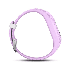 Garmin vivofit jr. 2 Disney hercegnők tevékenységkövető állítható szíjjal lila (010-01909-15) (010-01909-15)