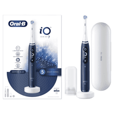 BRAUN Oral-B iO7 elektromos fogkefe Saphire Blue (4210201409434) (4210201409434)