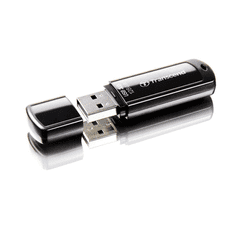 Transcend Pen Drive 128GB JetFlash 700 USB 3.1 fekete (TS128GJF700) (TS128GJF700)