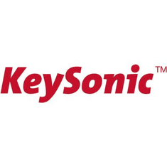 Keysonic KSK-5230 IN (US) Billentyűzet Fekete Szilikon membrán, Vízálló (IPX7), Beépített érintőpanel, Egérgombok (28076)