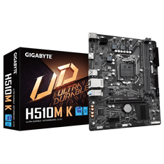 GIGABYTE H510M K alaplap - Bontott termék (H510M K_BT)