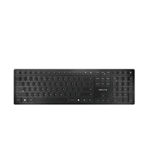 Cherry KW 9100 SLIM billentyűzet RF vezeték nélküli + Bluetooth QWERTZ Német Fekete (JK-9100DE-2)